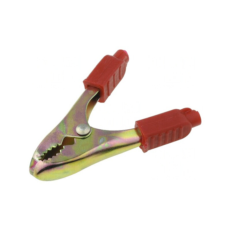 Bornă Crocodil Roșie 40A 20mm | Electronic-mag.ro | Componente Electronice Bornă Crocodil Roșie 40A 20mm | Electronic-mag.ro | Componente Electronice