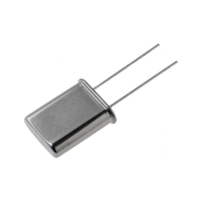 Rezonator de Cuarț 1.8432MHz 30pF THT HC49 | Electronic-mag.ro | Componente Electronice Rezonator de Cuarț 1.8432MHz 30pF THT HC49 | Electronic-mag.ro | Componente Electronice