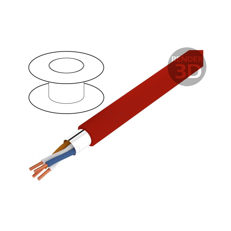 Cablu de Control PVC 150V 4x2x0,8mm | Electronic-mag.ro | Componente Electronice