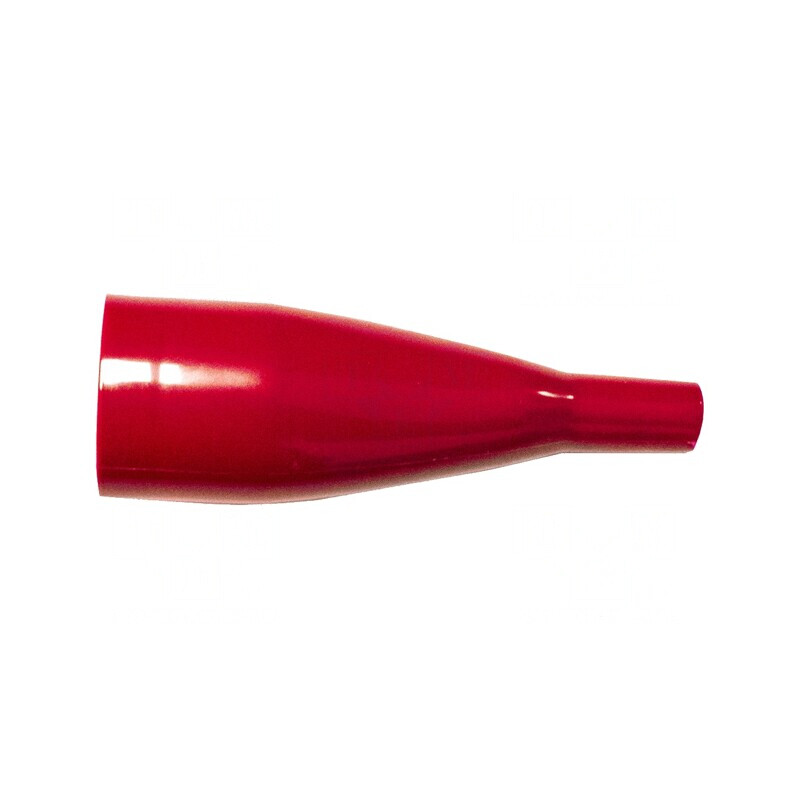 Izolator PVC Roșu 99mm 5kV | Electronic-mag.ro | Componente Electronice