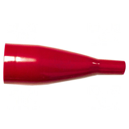 Izolator PVC Roșu 99mm 5kV | Electronic-mag.ro | Componente Electronice