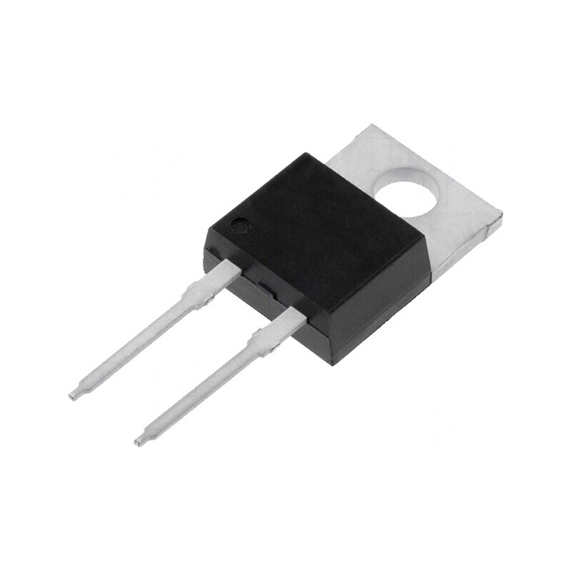 Diodă Redresoare Schottky SiC 650V 4A 26W TO220-2 | Electronic-mag.ro | Componente Electronice