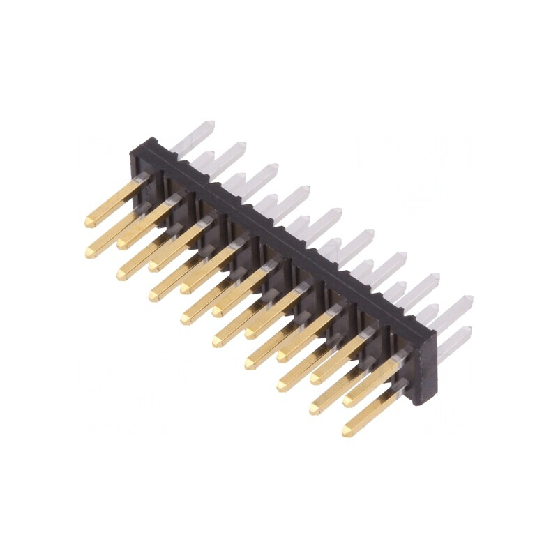 Conector Pini Cablu-Placă Tată Minitek 2mm 18-PIN pentru PCB | Electronic-mag.ro | Componente Electronice