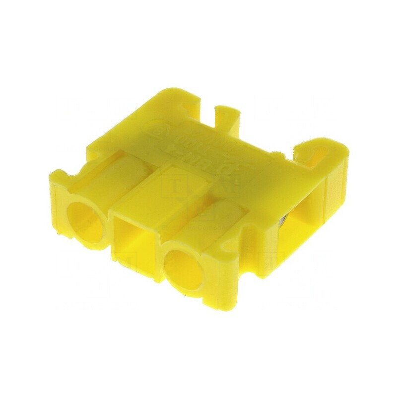 Terminal Îmbinare Șine 0,75-4mm2 1 Pista 2 Borne Galben TS15 | Electronic-mag.ro | Componente Electronice Terminal Îmbinare Șine 0,75-4mm2 1 Pista 2 Borne Galben TS15 | Electronic-mag.ro | Componente Electronice