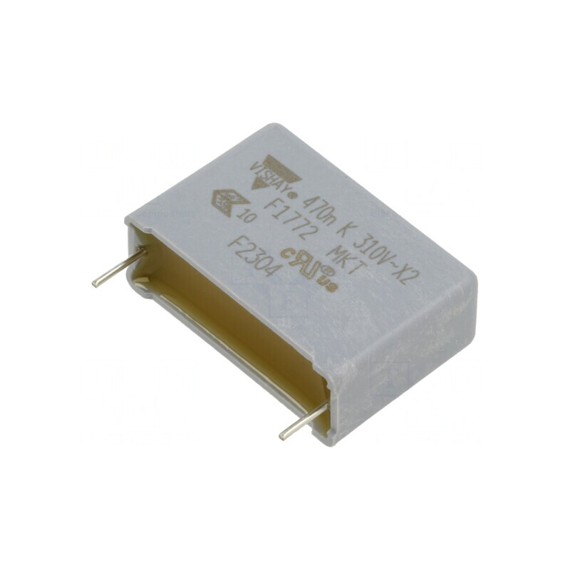 Condensator cu Poliester 470nF 310V AC 27.5mm | Electronic-mag.ro | Componente Electronice
