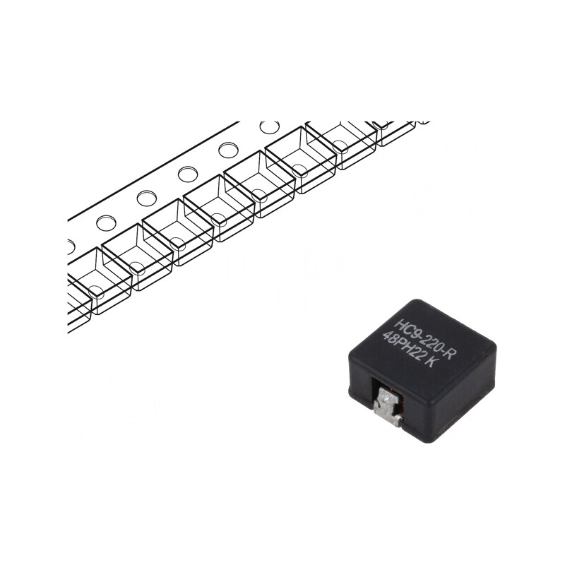Inductor SMD 22.4uH 6.3A 25.7mΩ ±15% | Electronic-mag.ro | Componente Electronice Inductor SMD 22.4uH 6.3A 25.7mΩ ±15% | Electronic-mag.ro | Componente Electronice
