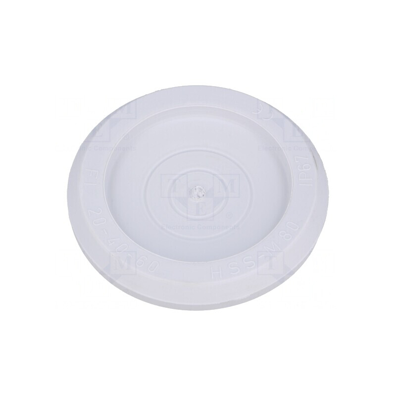Manșon Elastomer Termoplastic Gri IP67 80mm | Electronic-mag.ro | Componente Electronice