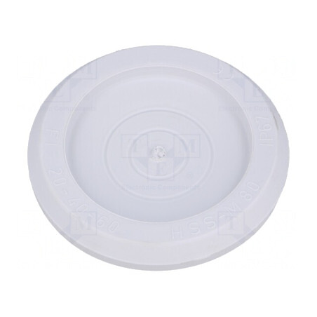 Manșon Elastomer Termoplastic Gri IP67 80mm | Electronic-mag.ro | Componente Electronice