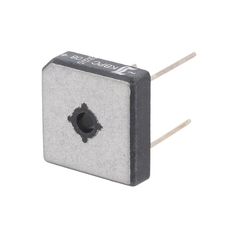 Punte Redresoare Monofazată 800V 10/15/25A | Electronic-mag.ro | Componente Electronice