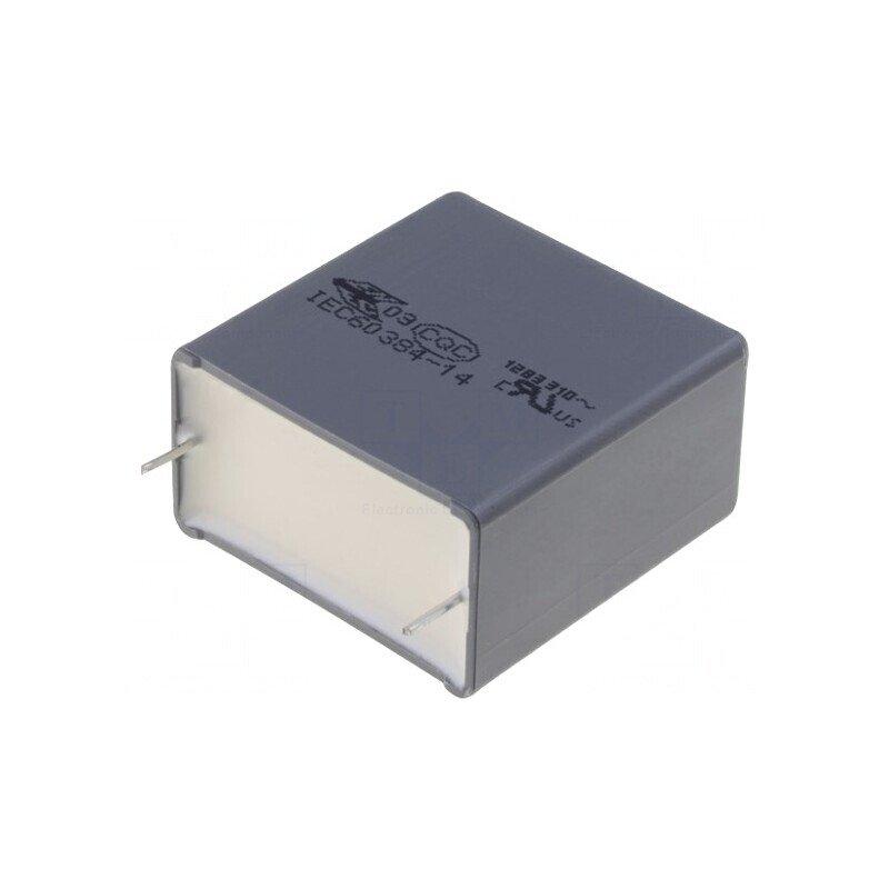Condensator Polipropilenă 3,3uF THT 32x18x33mm ±10% | Electronic-mag.ro | Componente Electronice