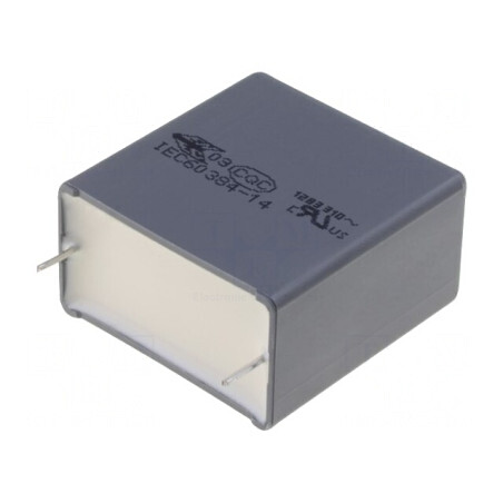Condensator Polipropilenă 3,3uF THT 32x18x33mm ±10% | Electronic-mag.ro | Componente Electronice