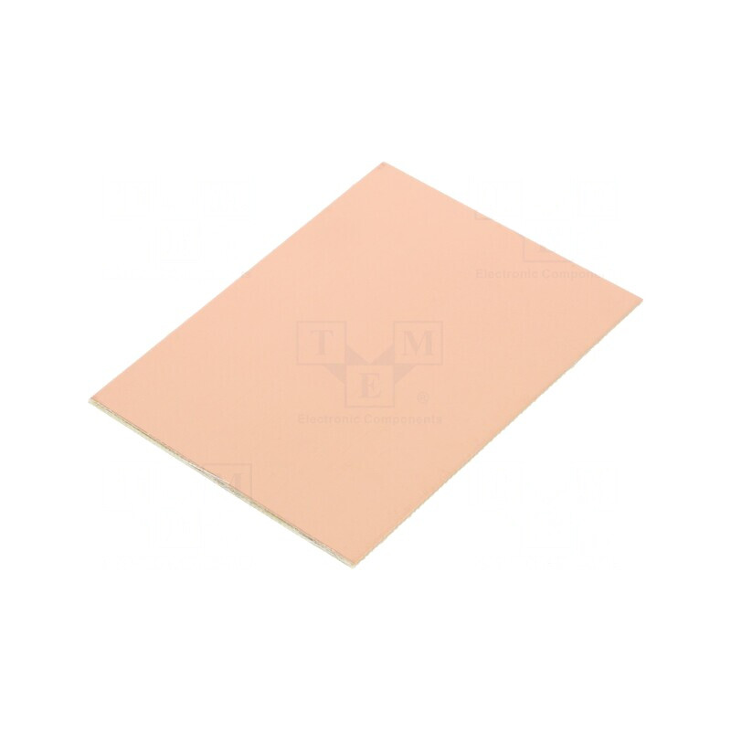 Placă Laminată FR4 Epoxidică 1.6mm 75x100mm Două Fețe | Electronic-mag.ro | Componente Electronice
