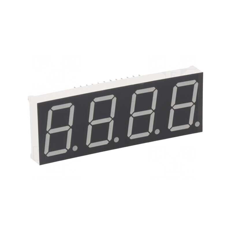 Afişaj LED 7 Segmente 20,4mm 4 Digiti Galben-Verde | Electronic-mag.ro | Componente Electronice Afişaj LED 7 Segmente 20,4mm 4 Digiti Galben-Verde | Electronic-mag.ro | Componente Electronice