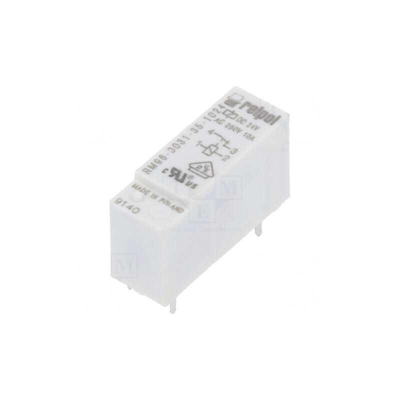 Releu Electromagnetic SPST-NC 24VDC 8A | Electronic-mag.ro | Componente Electronice