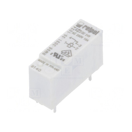 Releu Electromagnetic SPST-NC 24VDC 8A | Electronic-mag.ro | Componente Electronice