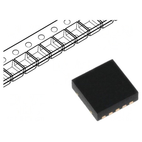 Controler Încărcare Acumulatori 1,1A 4,2V DFN10 | Electronic-mag.ro | Componente Electronice