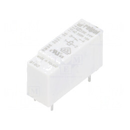 Releu Electromagnetic SPST-NO 24VDC 8A | Electronic-mag.ro | Componente Electronice