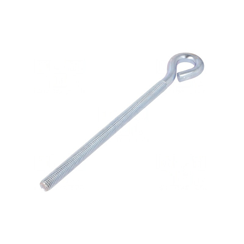Cârlig Inelar Oțel Zincat 200mm | Electronic-mag.ro | Componente Electronice