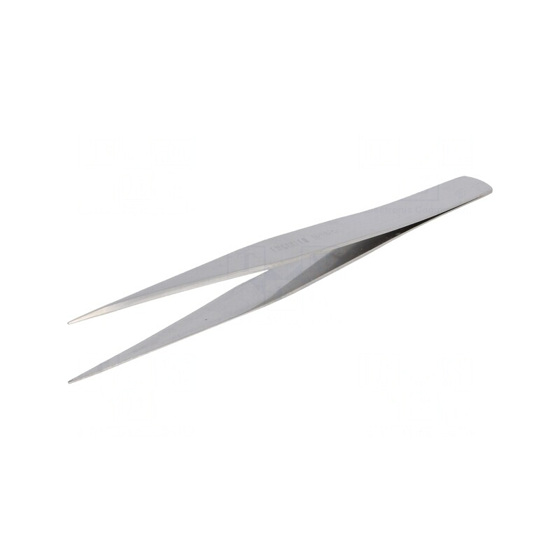 Pensetă 125mm Vârf Îngustat Rotunjit | Electronic-mag.ro | Componente Electronice