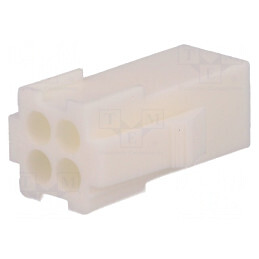 Mufă Mini Universal MATE-N-LOK 4,14mm 4 PIN Tată | Electronic-mag.ro | Componente Electronice