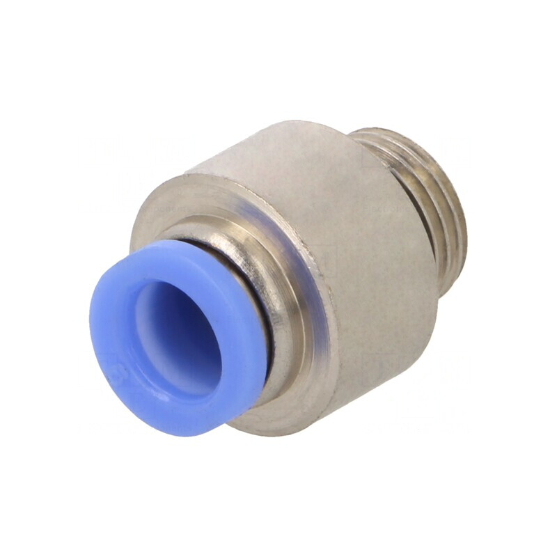 Racord Push-In Alamă Nichelată 10bar | Electronic-mag.ro | Componente Electronice