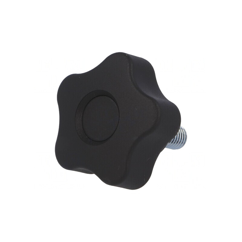 Buton de Reglare Negru Ø40mm M8 16mm | Electronic-mag.ro | Componente Electronice Buton de Reglare Negru Ø40mm M8 16mm | Electronic-mag.ro | Componente Electronice