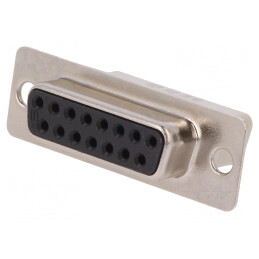 Mufă Mamă D-Sub 15 PIN Fără Contacte | Electronic-mag.ro | Componente Electronice