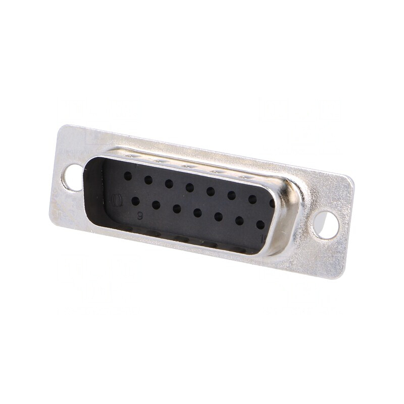 D-Sub 15 Pin Mufă Tată fără Contacte | Electronic-mag.ro | Componente Electronice