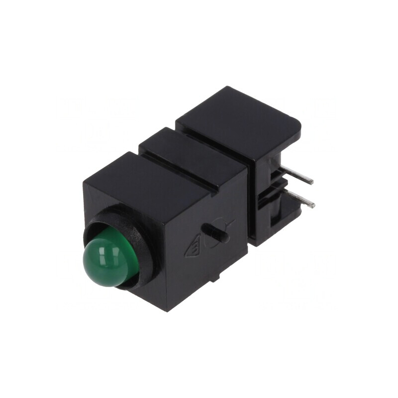 LED Verde 5mm 20mA 60° | Electronic-mag.ro | Componente Electronice