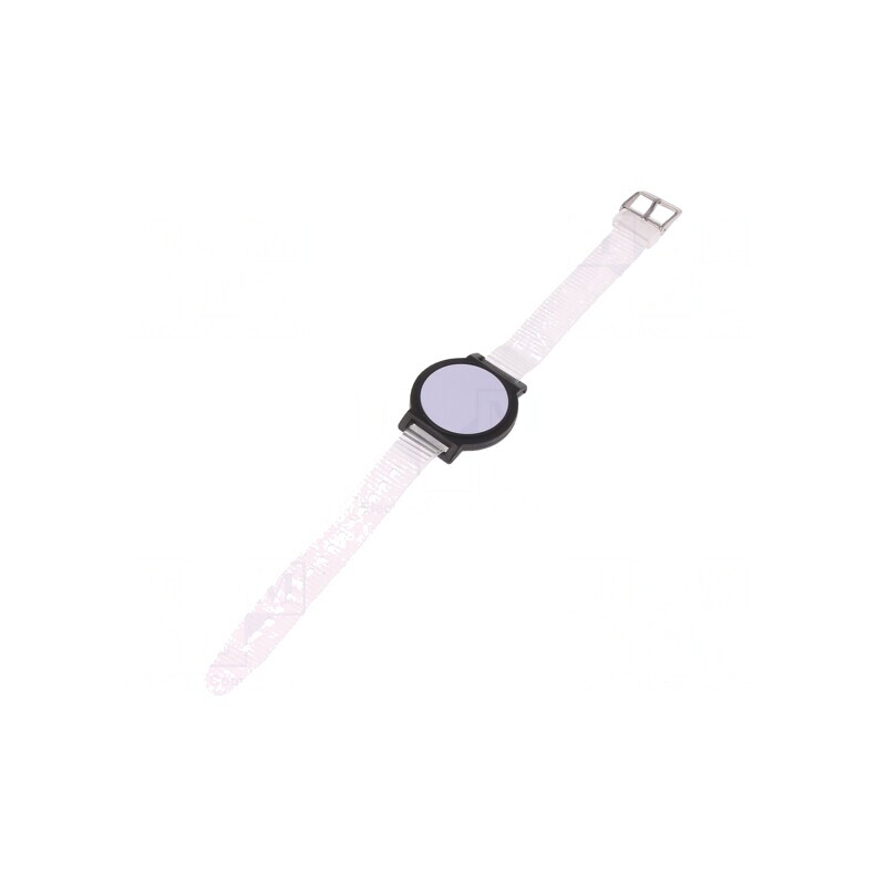 Breloc RFID Plastic Alb 125kHz 8BROM | Electronic-mag.ro | Componente Electronice
