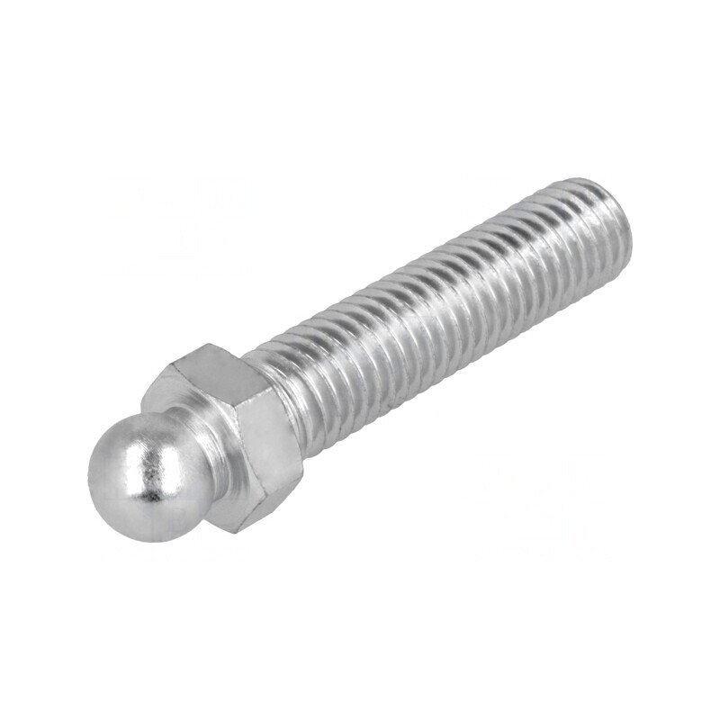 Ştift Oțel Zincat M10 Ø10mm Cheie 13mm | Electronic-mag.ro | Componente Electronice