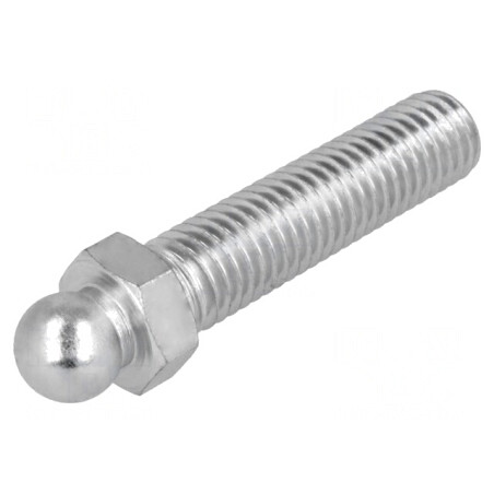 Ştift Oțel Zincat M10 Ø10mm Cheie 13mm | Electronic-mag.ro | Componente Electronice