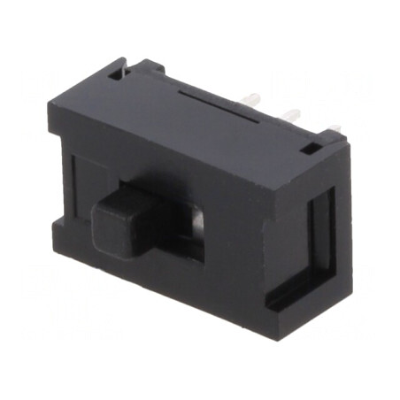 Comutator glisant SPDT 0.2A 30VDC ON-ON PCB THT | Electronic-mag.ro | Componente Electronice