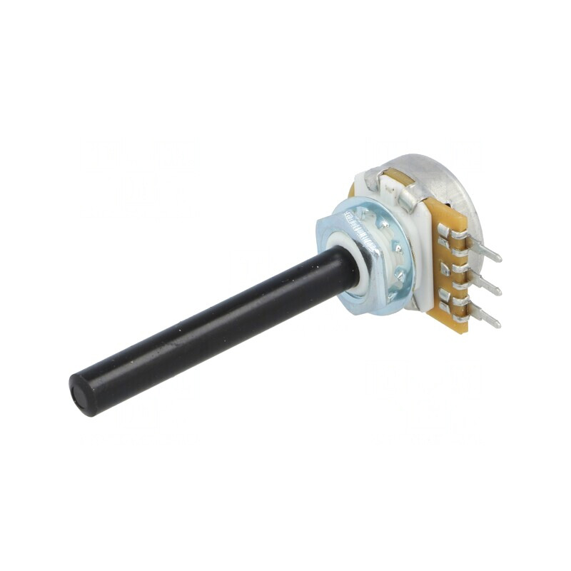 Potentiometru Axial 470kΩ 0.4W Linear 6mm | Electronic-mag.ro | Componente Electronice