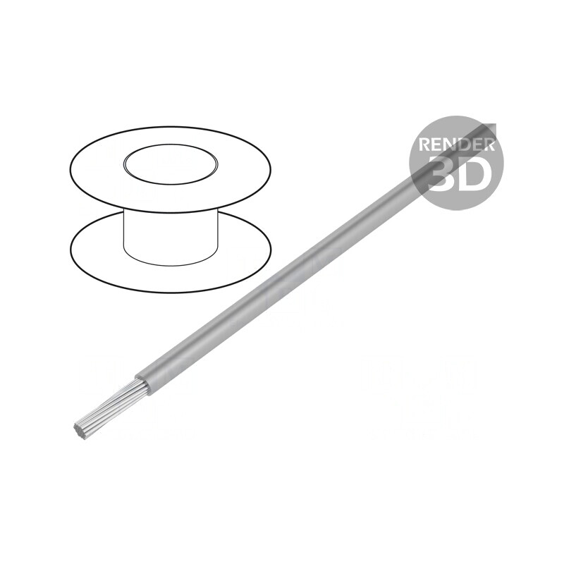 Cablu Siliconic Gri 1x2,5mm2 ÖLFLEX® HEAT 180 | Electronic-mag.ro | Componente Electronice