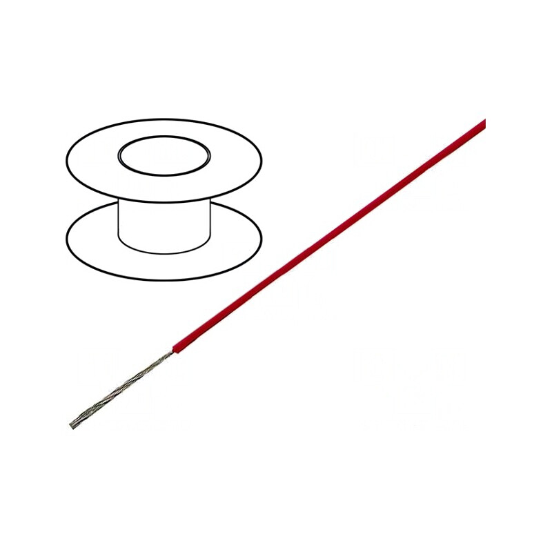 Cablu silicon alb 1x2,5mm2 ÖLFLEX HEAT 180 | Electronic-mag.ro | Componente Electronice