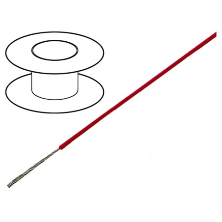 Cablu silicon alb 1x2,5mm2 ÖLFLEX HEAT 180 | Electronic-mag.ro | Componente Electronice