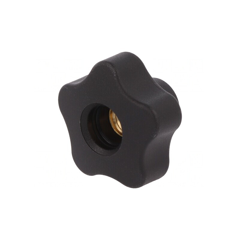 Buton de reglare Ø40mm M10x18mm H27mm | Electronic-mag.ro | Componente Electronice Buton de reglare Ø40mm M10x18mm H27mm | Electronic-mag.ro | Componente Electronice