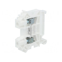 Terminal de îmbinare șine 0,5-6mm2 albă TS35 1kV | Electronic-mag.ro | Componente Electronice