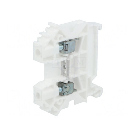 Terminal de îmbinare șine 0,5-6mm2 albă TS35 1kV | Electronic-mag.ro | Componente Electronice