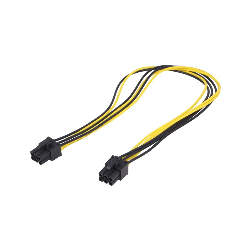 Cablu Alimentare PCIe 6pin 0.4m | Electronic-mag.ro | Componente Electronice Cablu Alimentare PCIe 6pin 0.4m | Electronic-mag.ro | Componente Electronice