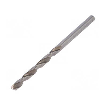 Burghiu Metal 4mm 75mm Oțel Rapid HSS Pro | Electronic-mag.ro | Componente Electronice