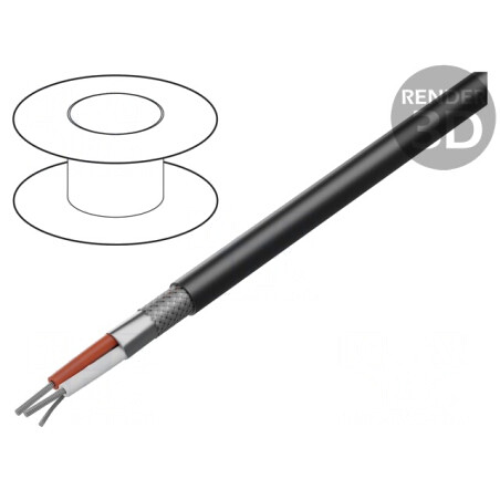 Cablu DMX BiTsound 110Ω 6,4mm | Electronic-mag.ro | Componente Electronice
