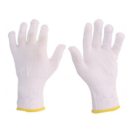 Mănuși Protecție Poliamidă Mărimea 7 | Electronic-mag.ro | Componente Electronice