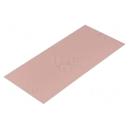Laminat Epoxidic FR4 1mm 210x100mm Două Fețe | Electronic-mag.ro | Componente Electronice
