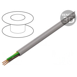Cablu UNITRONIC LiHH 4x0,34mm2 60V Cu Litat | Electronic-mag.ro | Componente Electronice