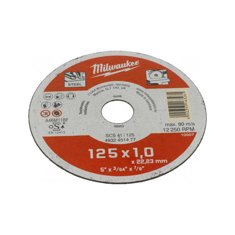 Disc de Tăiere 125mm x 1mm | Electronic-mag.ro | Componente Electronice Disc de Tăiere 125mm x 1mm | Electronic-mag.ro | Componente Electronice