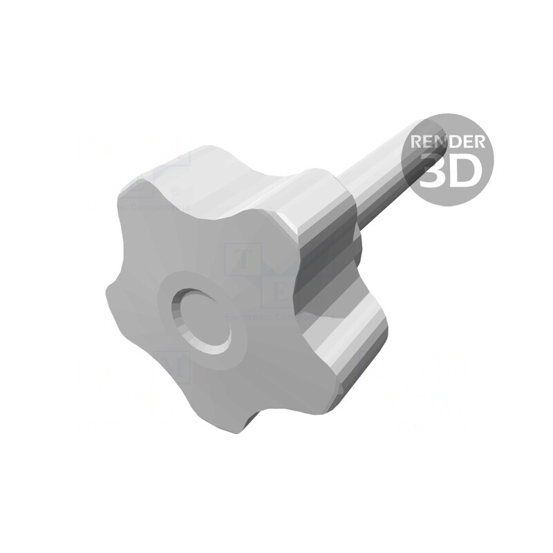 Buton de Reglare Ø 32mm M8 Capac Negru | Electronic-mag.ro | Componente Electronice Buton de Reglare Ø 32mm M8 Capac Negru | Electronic-mag.ro | Componente Electronice
