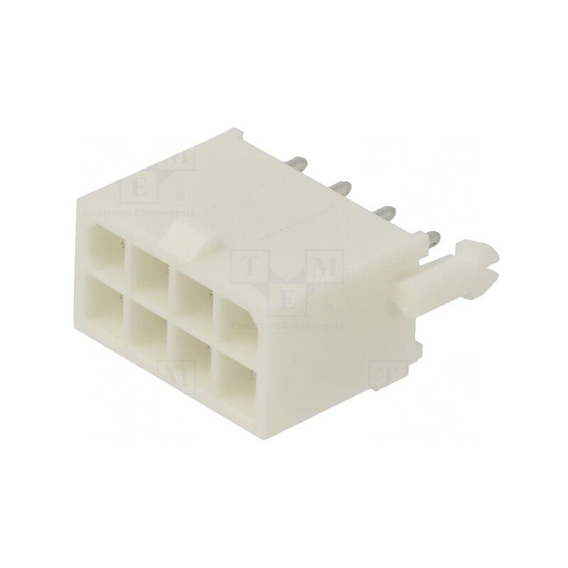 Soclu cablu-placă tată Mini Universal MATE-N-LOK 4.14mm 600V | Electronic-mag.ro | Componente Electronice