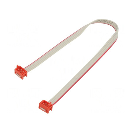Cablu Panglică 4 PIN 2x2 Mufă | Electronic-mag.ro | Componente Electronice